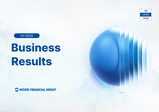 Vorschaubild Woori Financial Group Halbjahresbericht 2026-h1