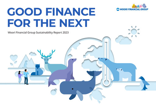 Thumbnail Woori Financial Group Sustainability Report 2023