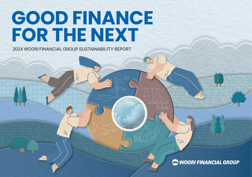 Vorschaubild Woori Financial Group Nachhaltigkeitsbericht 2024