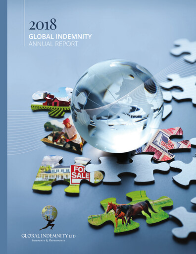 Thumbnail Global Indemnity Annual Report 2018