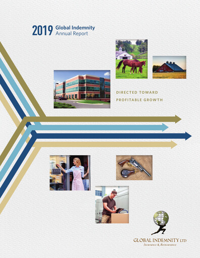 Thumbnail Global Indemnity Annual Report 2019