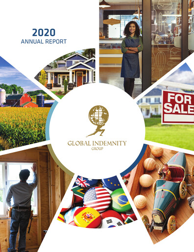 Thumbnail Global Indemnity Annual Report 2020