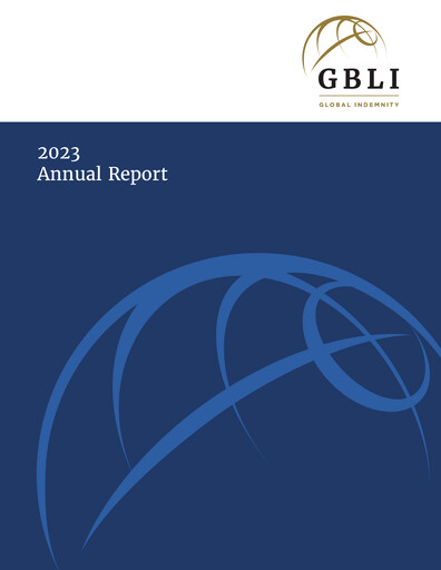 Thumbnail Global Indemnity Annual Report 2023
