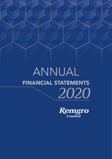 Thumbnail Remgro Limited Financial Statement 2020