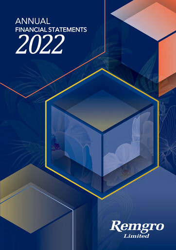 Thumbnail Remgro Limited Financial Statement 2022