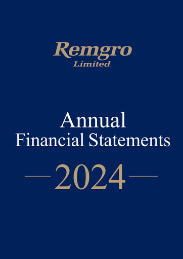 Thumbnail Remgro Limited Financial Statement 2024