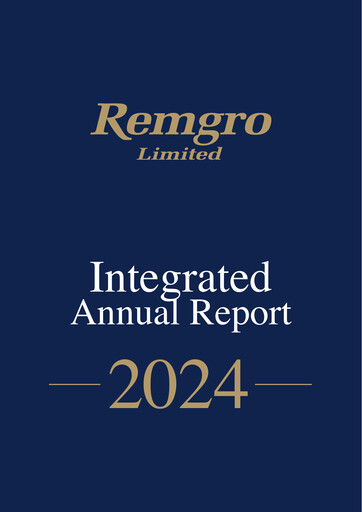 Vorschaubild Remgro Limited Integrierter Bericht 2024