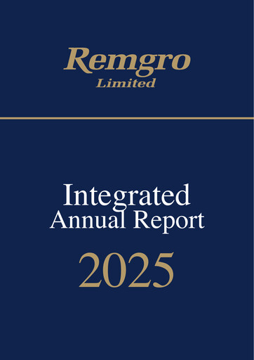 Vorschaubild Remgro Limited Integrierter Bericht 2025