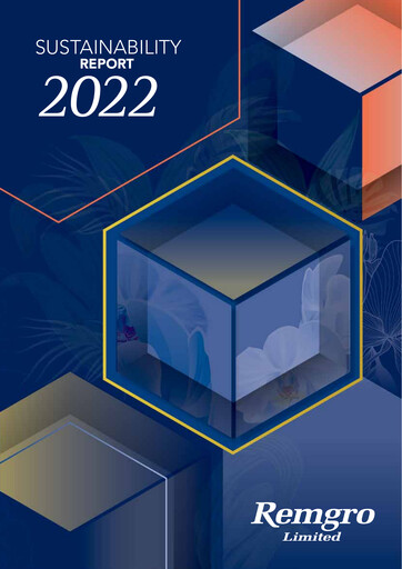 Thumbnail Remgro Limited Sustainability Report 2022