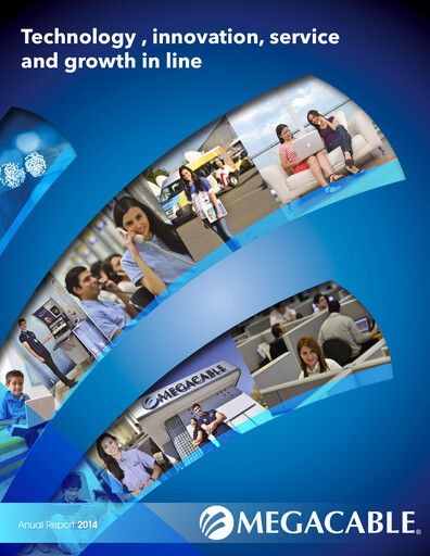 Thumbnail Megacable Holdings Annual Report 2014