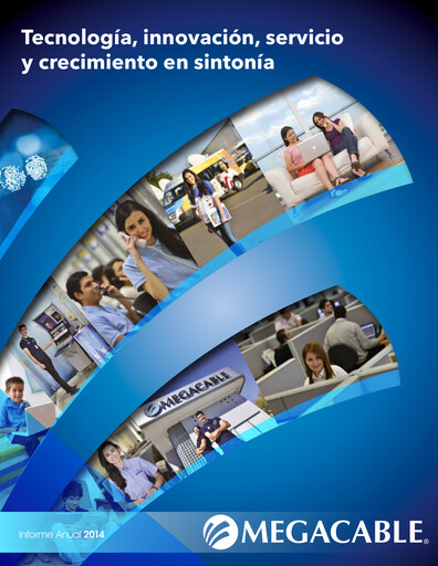 Thumbnail Megacable Holdings Annual Report 2014