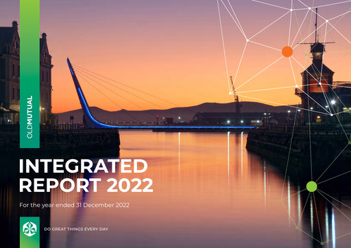 Vorschaubild Old Mutual Jahresbericht 2022