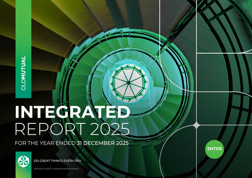Thumbnail Old Mutual Annual Report 2025