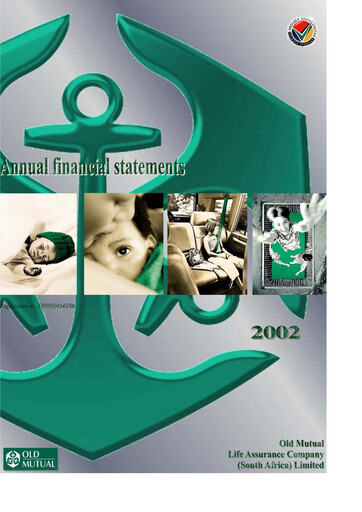 Vorschaubild Old Mutual Finanzmitteilung 2002