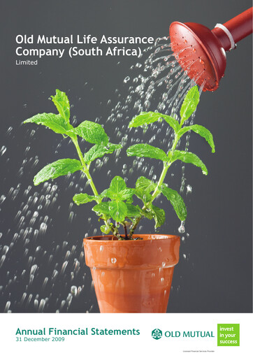 Vorschaubild Old Mutual Finanzmitteilung 2009