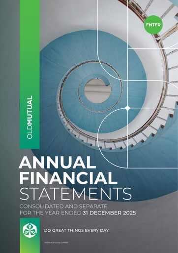 Thumbnail Old Mutual Financial Statement 2025