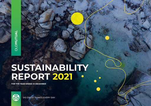 Thumbnail Old Mutual Sustainability Report 2021