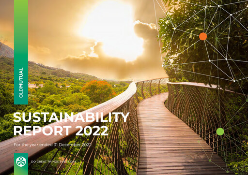 Thumbnail Old Mutual Sustainability Report 2022