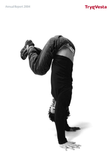 Thumbnail Tryg Annual Report 2004