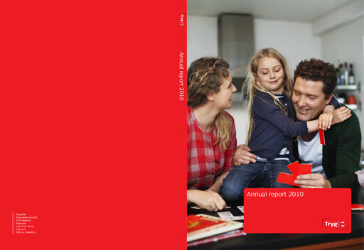 Thumbnail Tryg Annual Report 2010