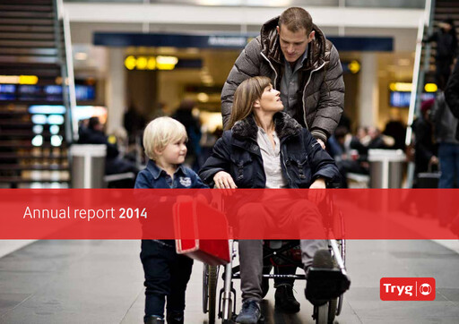 Thumbnail Tryg Annual Report 2014