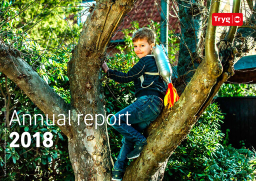 Thumbnail Tryg Annual Report 2018