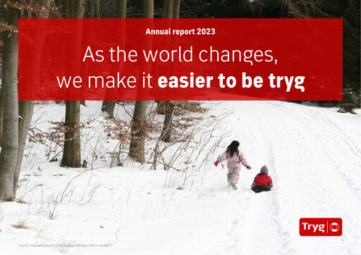 Thumbnail Tryg Annual Report 2023