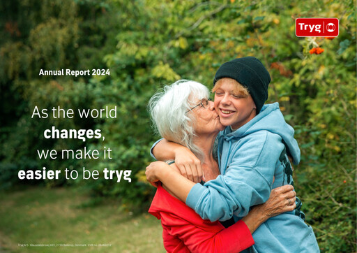 Thumbnail Tryg Annual Report 2024