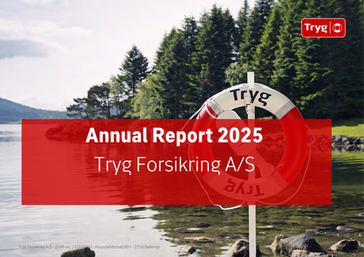 Thumbnail Tryg Annual Report 2025