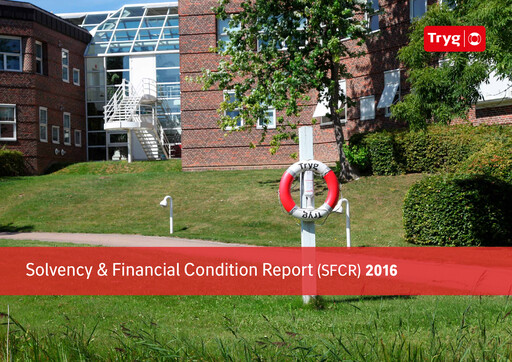 Thumbnail Tryg Financial Report 2016