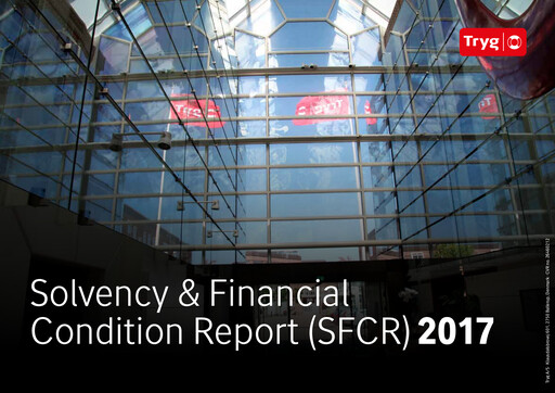 Thumbnail Tryg Financial Report 2017