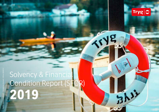 Thumbnail Tryg Financial Report 2019