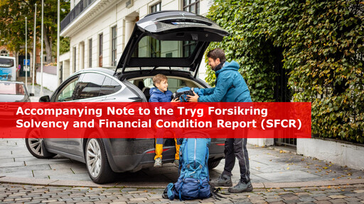 Thumbnail Tryg Financial Report 2022