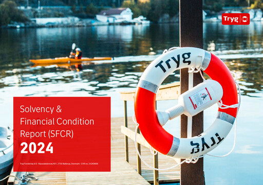 Thumbnail Tryg Financial Report 2024