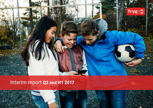 Thumbnail Tryg Half-year Report 2017-h1