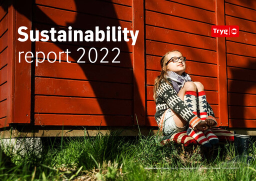 Thumbnail Tryg Sustainability Report 2022