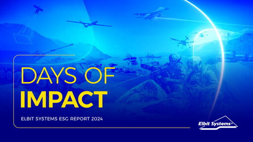 Thumbnail Elbit Systems
 ESG Report 2024
