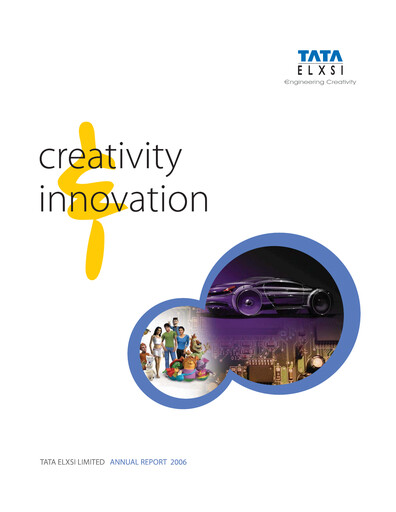 Thumbnail Tata Elxsi Annual Report 2006