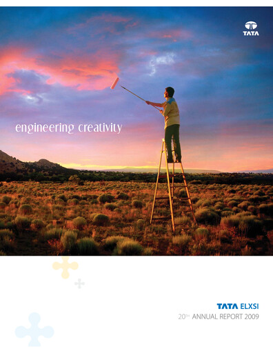 Thumbnail Tata Elxsi Annual Report 2009