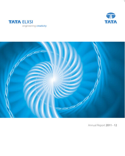 Thumbnail Tata Elxsi Annual Report 2011-2012