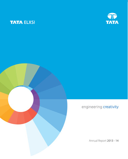 Thumbnail Tata Elxsi Annual Report 2013-2014