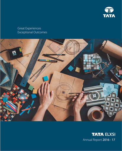 Thumbnail Tata Elxsi Annual Report 2016-2017