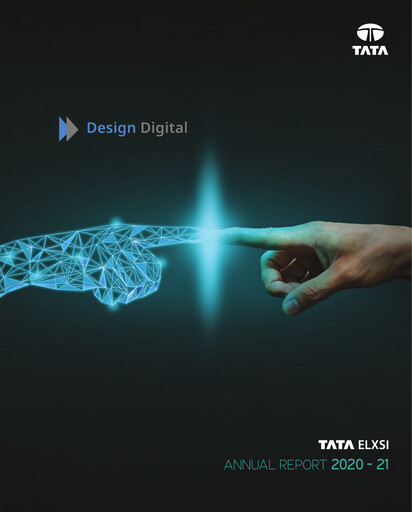 Thumbnail Tata Elxsi Annual Report 2020-2021