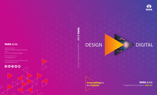 Thumbnail Tata Elxsi Annual Report 2022-2023