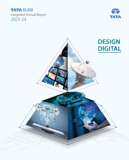 Thumbnail Tata Elxsi Annual Report 2023-2024
