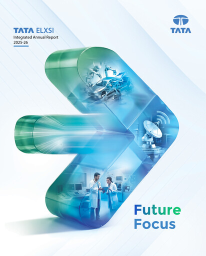 Thumbnail Tata Elxsi Annual Report 2025-2026