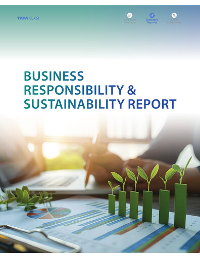 Thumbnail Tata Elxsi ESG Report 2023-2024