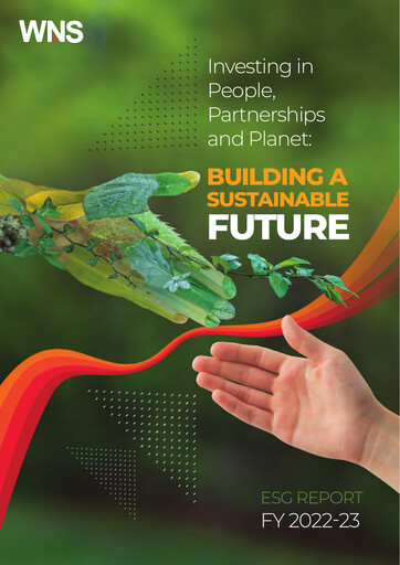 Thumbnail WNS ESG Report 2022-2023