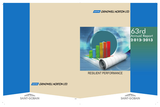 Thumbnail Grindwell Norton Annual Report 2012-2013