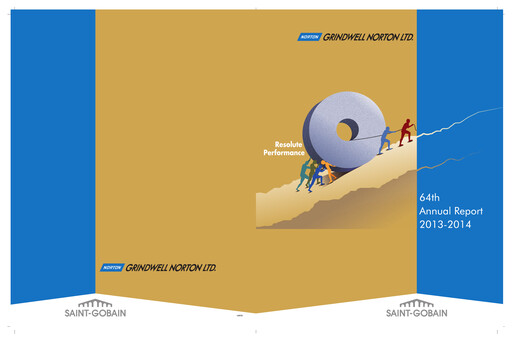 Thumbnail Grindwell Norton Annual Report 2013-2014